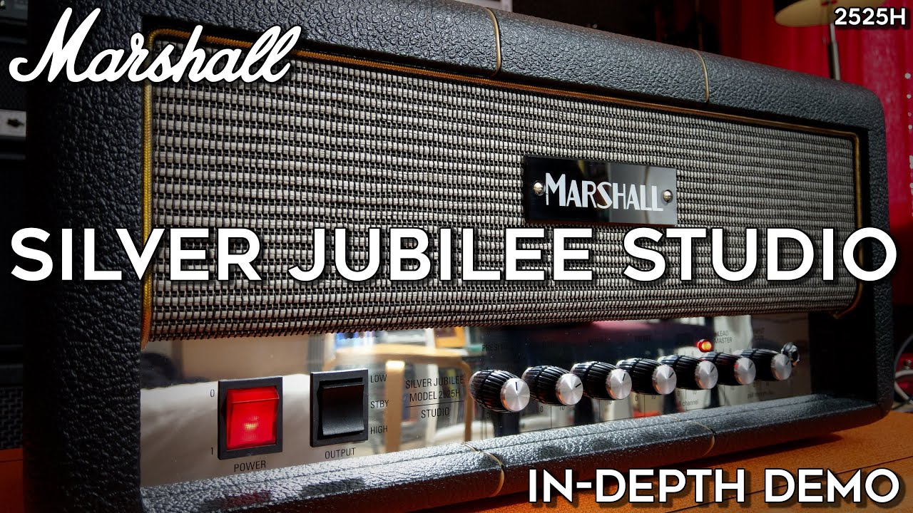 Marshall Silver Jubilee 2525H Studio In-Depth Demo! (15 guitars)