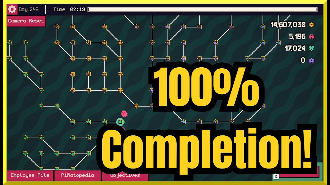 I Finally 100% Completed Pi&ntilde;ata Go Boom! (Full SkillTree, All Objectives & Skins)