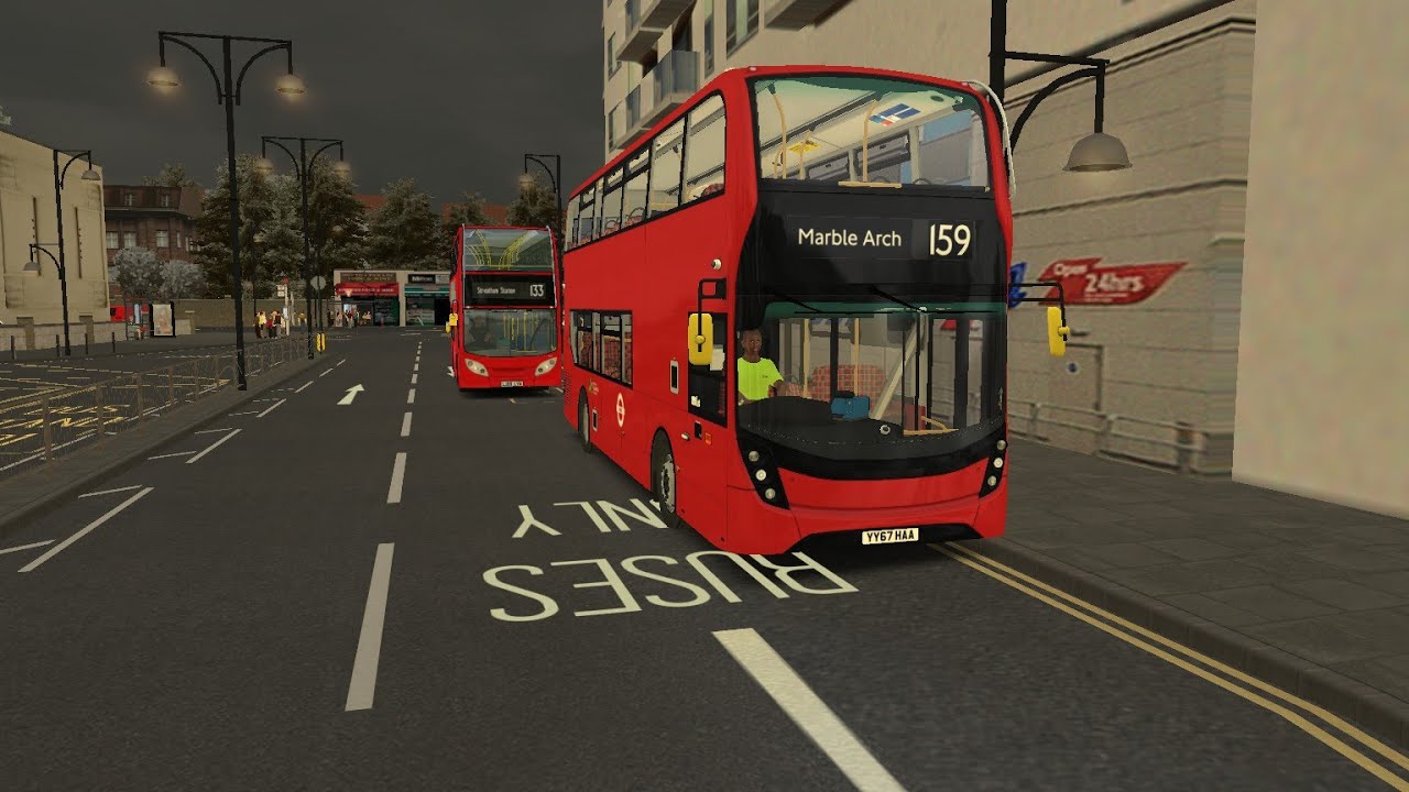 Omsi 2 - Route 159 - London