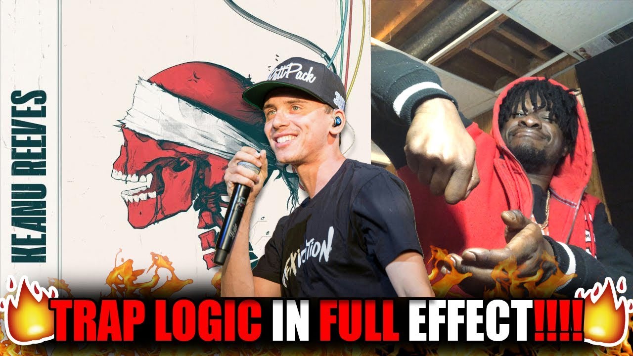 Trap Logic! | Logic - Keanu Reeves (REACTION!)