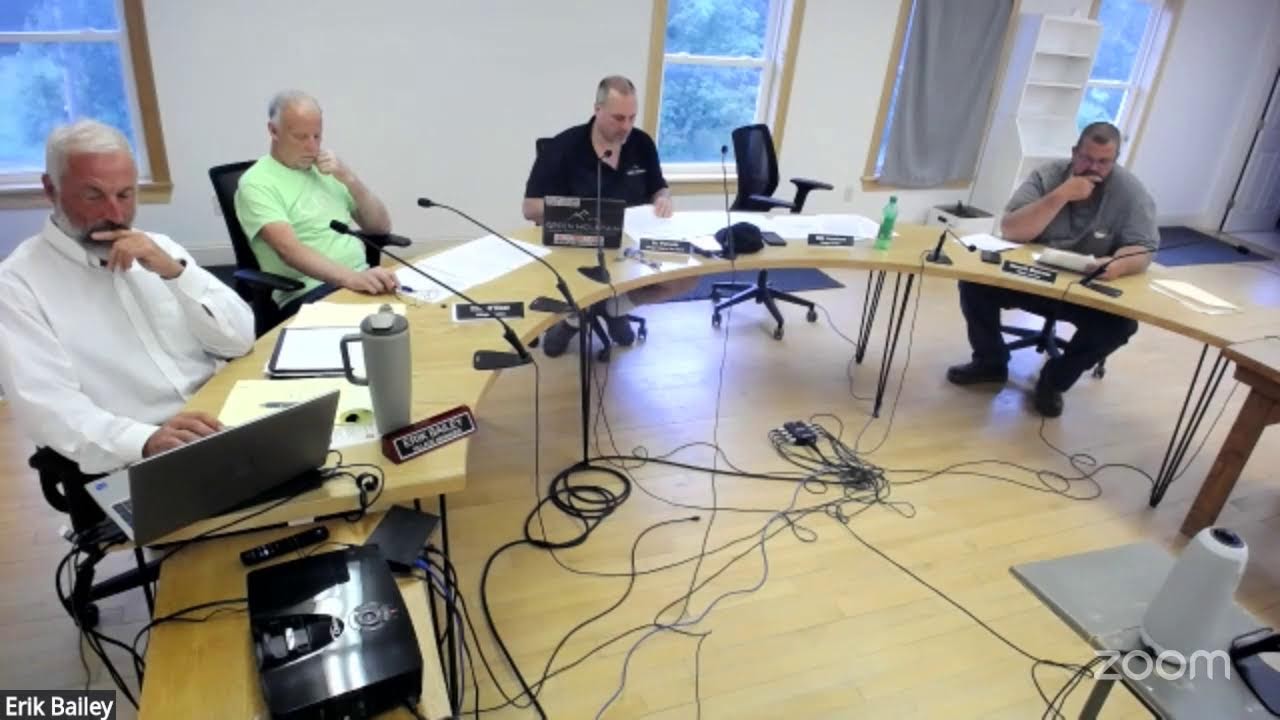 Johnson Village Trustees Meeting