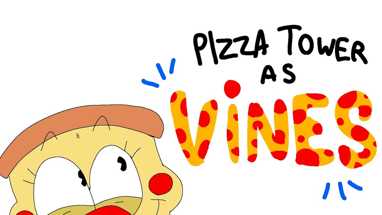 Pizza Tower as various vines | ANIMATION