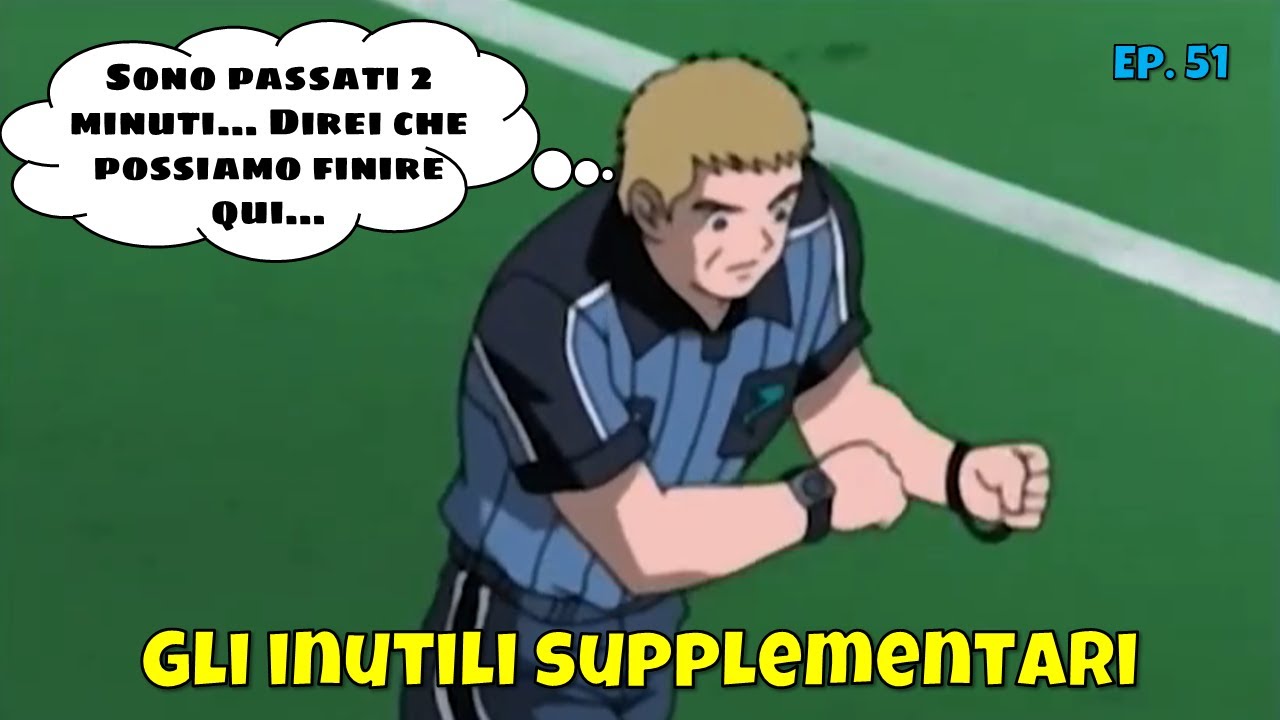 Holly e Benji Forever - COMMENTI BRUTTI ep. #51 ⚽ 