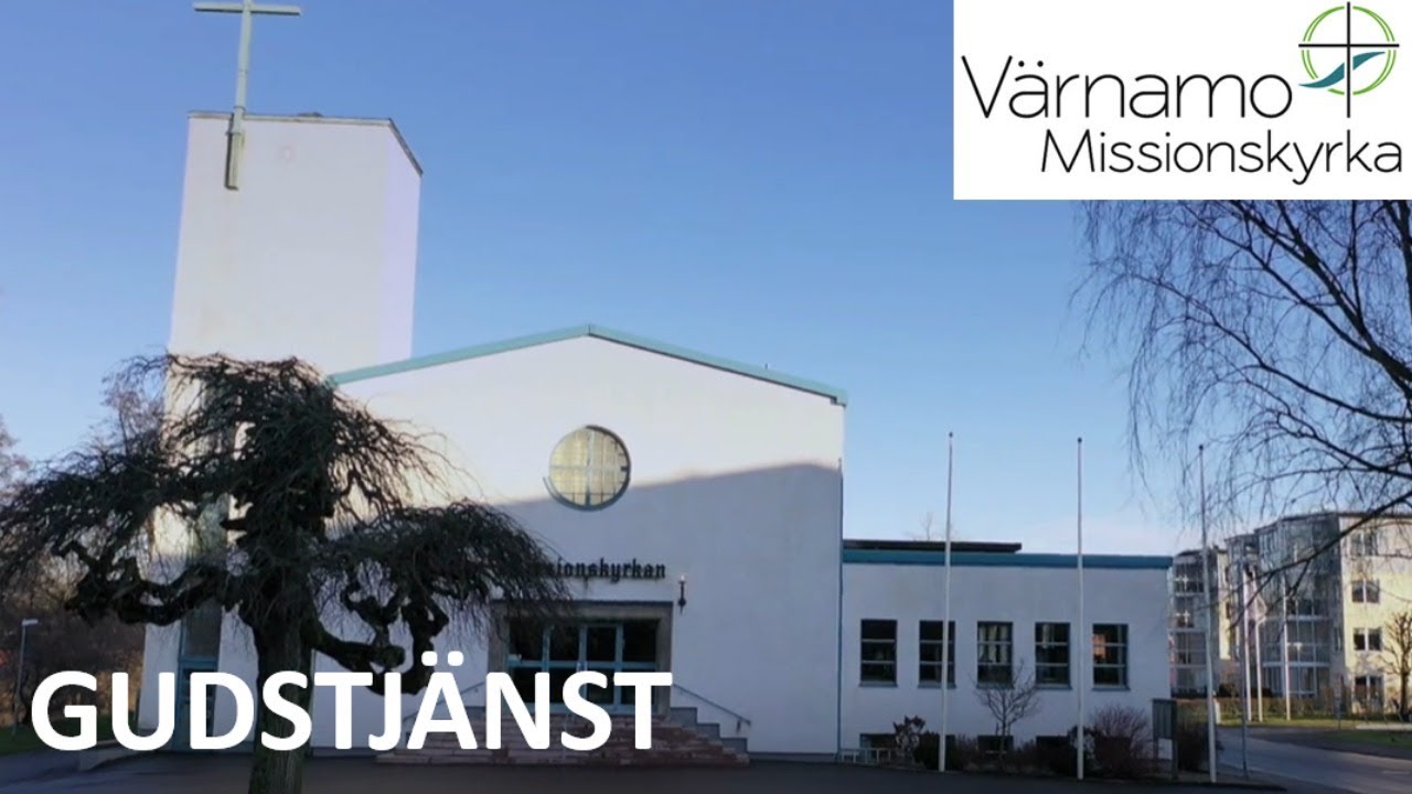 260208 kl. 10.00 Gudstjänst - Värnamo Missionskyrka live