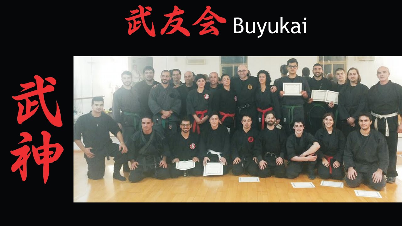 Buyukai Cagliari 2014 Happo Bikenjutsu Shihan Luca Lanaro