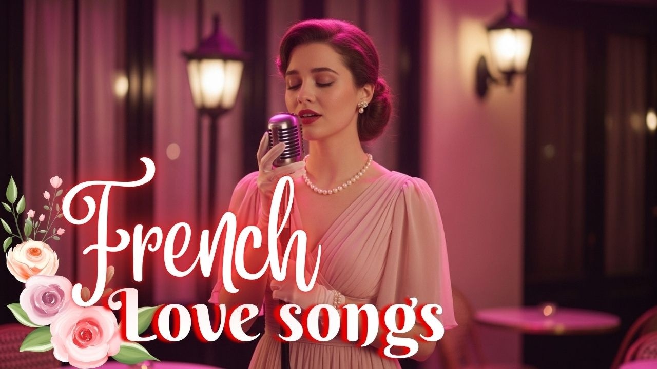 Romantic French Music for Couples 💖 Intimate Love Songs Mix