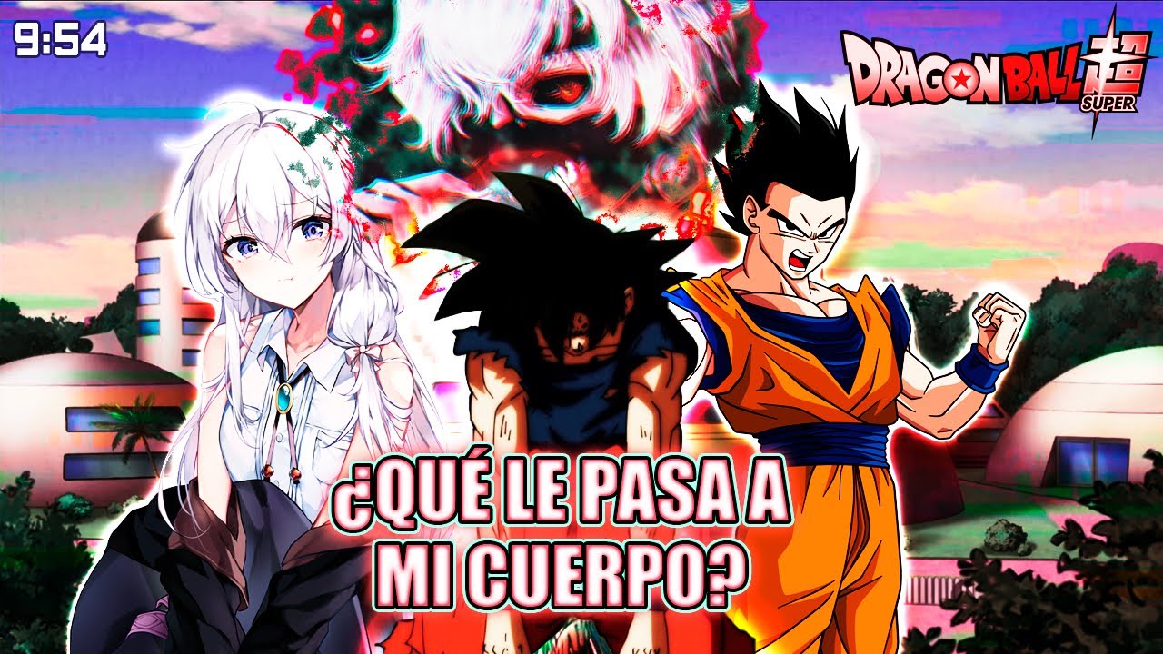 Goku x Zeno Sama Mujer «El Despertar de la Oscuridad» │#7