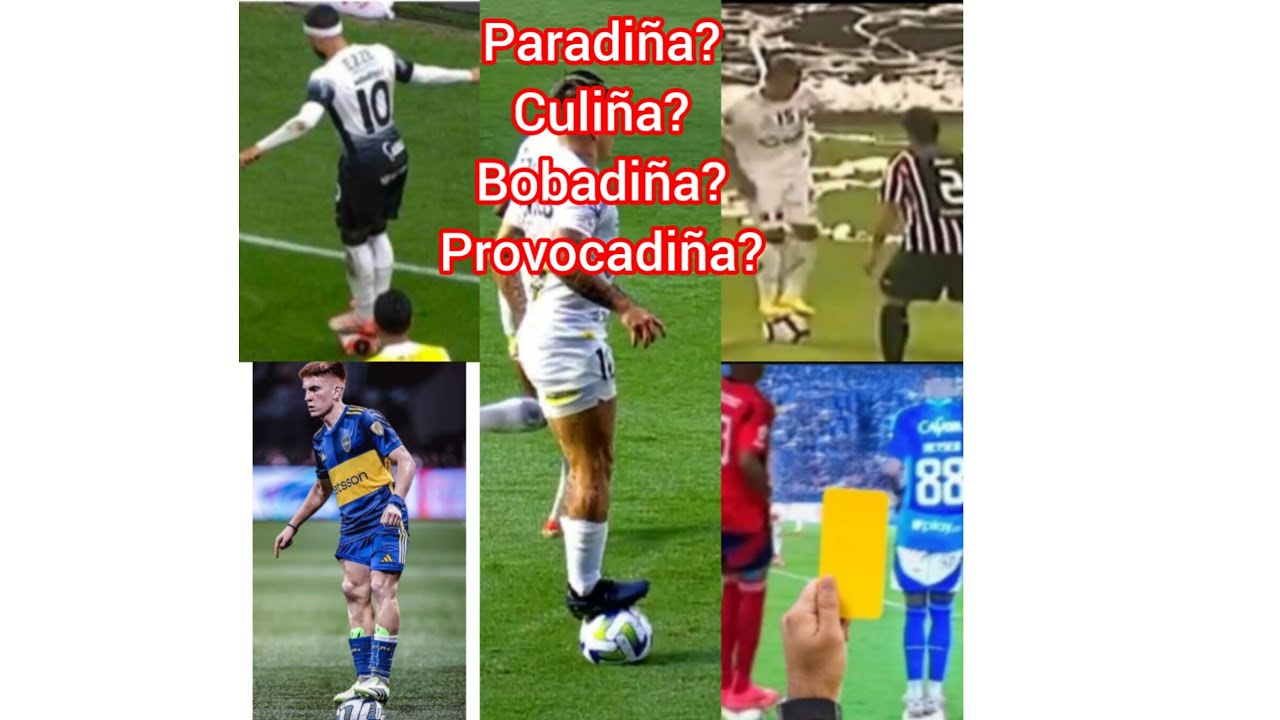La pol&eacute;mica que ha causado la jugada de pararse encima del Bal&oacute;n: Paradi&ntilde;a, Chaverri&ntilde;a #futbol
