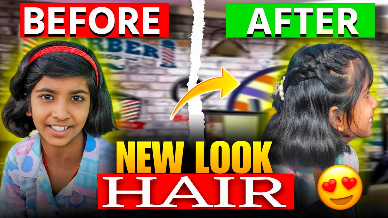 My New Transformation Hair | Surprise 😲 Hair Look | Rishika Mahato Vlogs