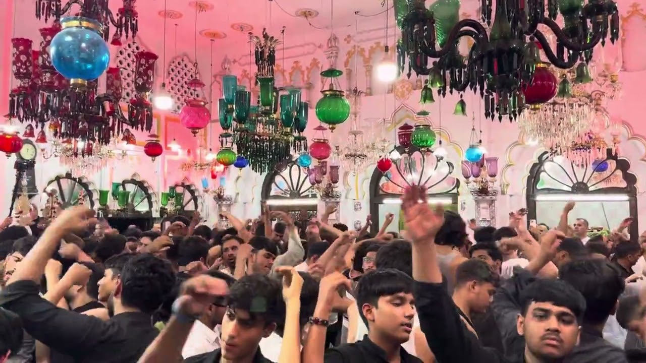 Abbas uthao #amroha #amrohajuloos #muharram #yahussain