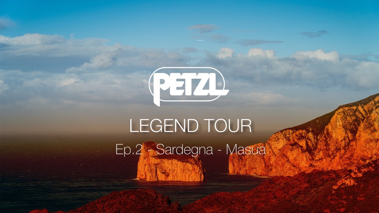 Petzl Legend Tour Italia: Sardegna - Masua - episode 2