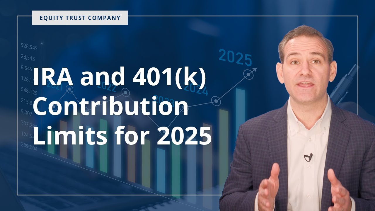 2025 Contribution Limits & New Super Catch-Up Rule Explained | SDIRA | Equity Trust