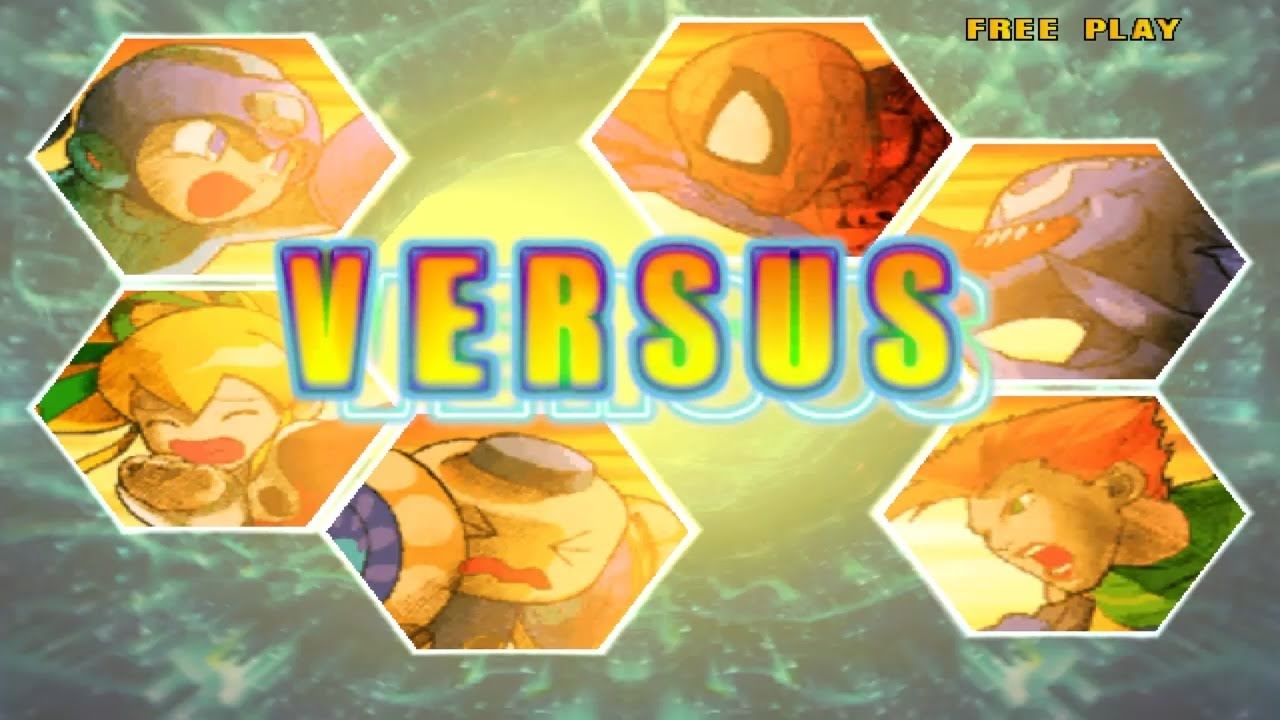(PS4) Marvel vs Capcom 2 Mega Man Roll Servbot arcade mode
