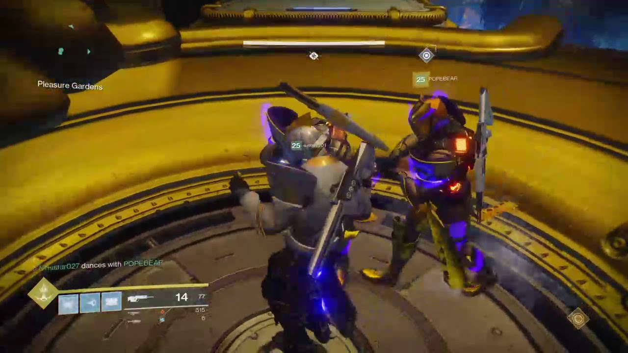 Raiding With PopeBear