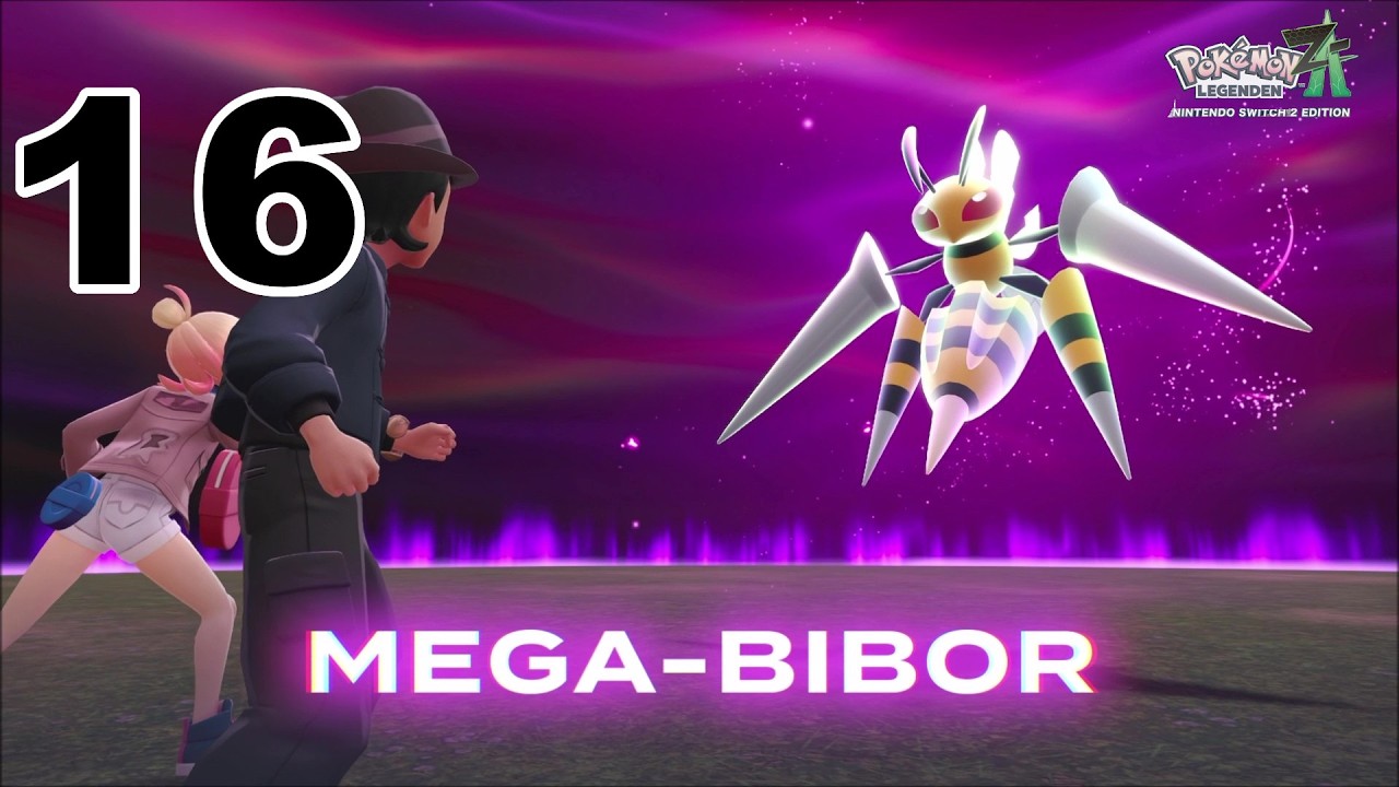 Pokemon Legenden Z A Folge  16 Megamanie Bibor