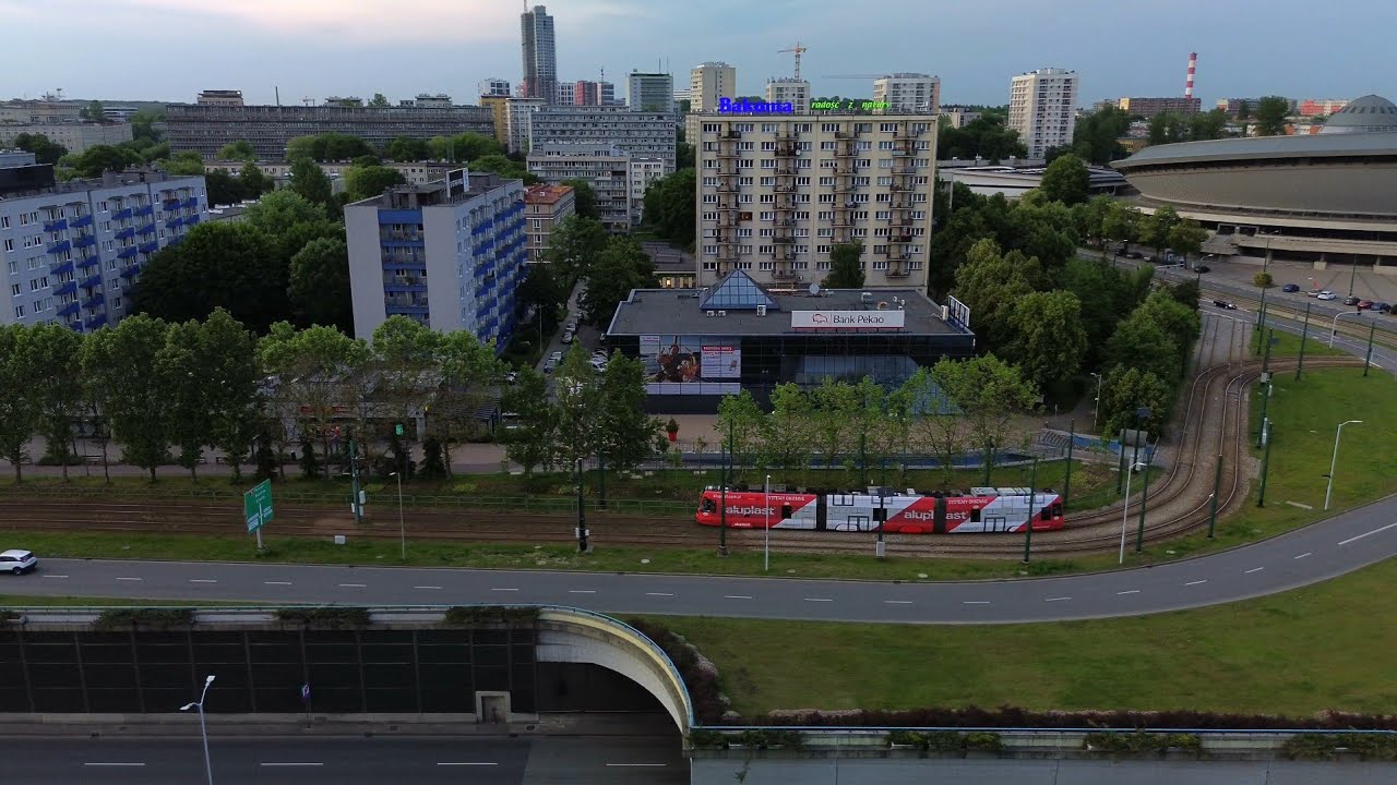 Tramwaje - Katowice | Dron 4K