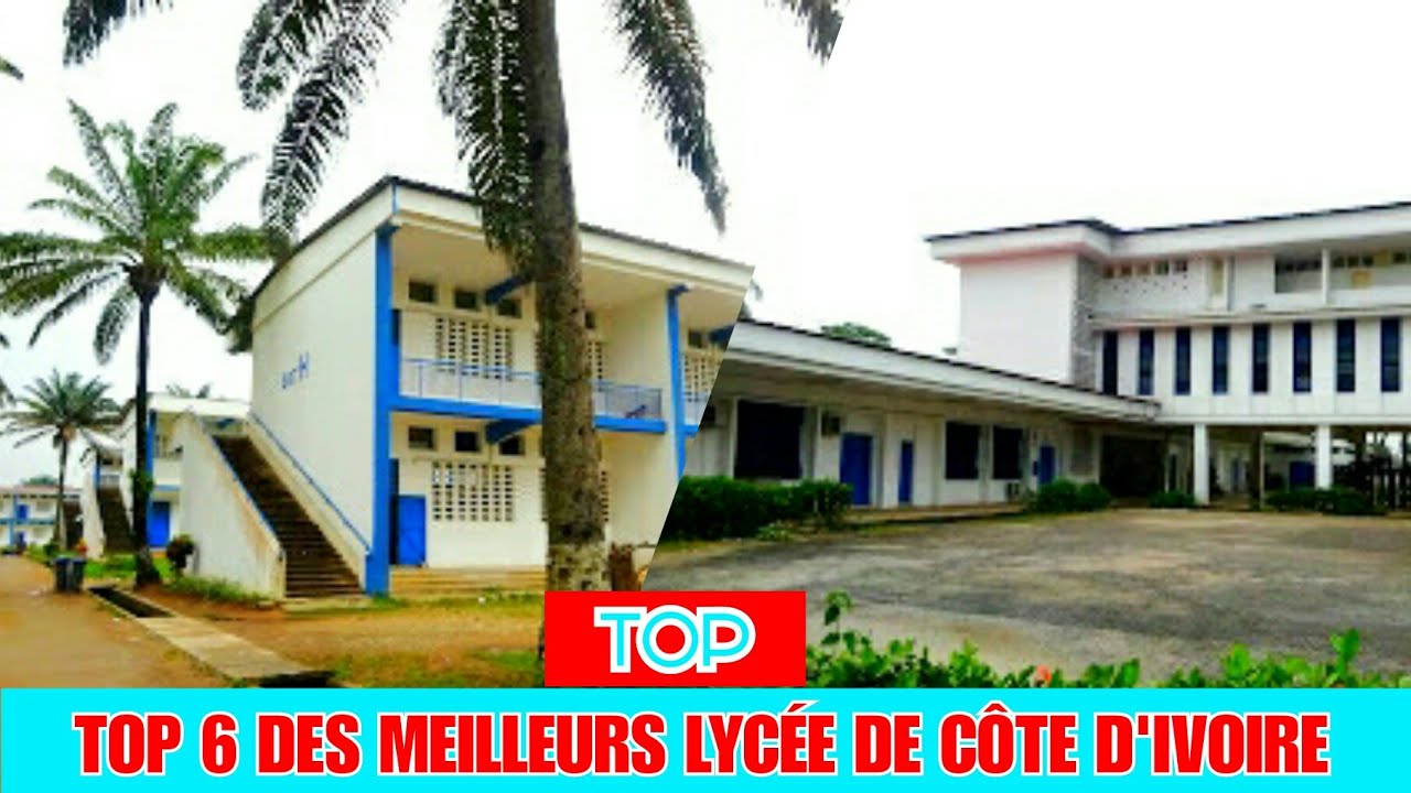 Les 6 Meilleures Lycées de la Côte d’Ivoire