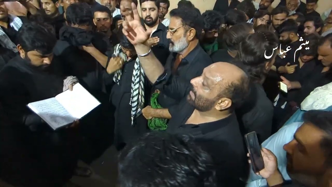 نیو کلام 2025ماتمی سنگت لبیک ماتم شبیر استاد حسنین فضل نوحہ : کربلا چاہتی ہے کیا سمجھو کیا ہے