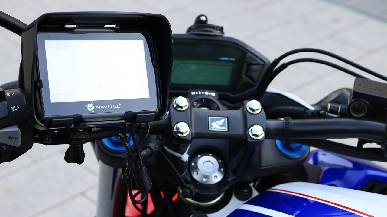 Milyen egy motoros GPS? | Navitel G550 Moto