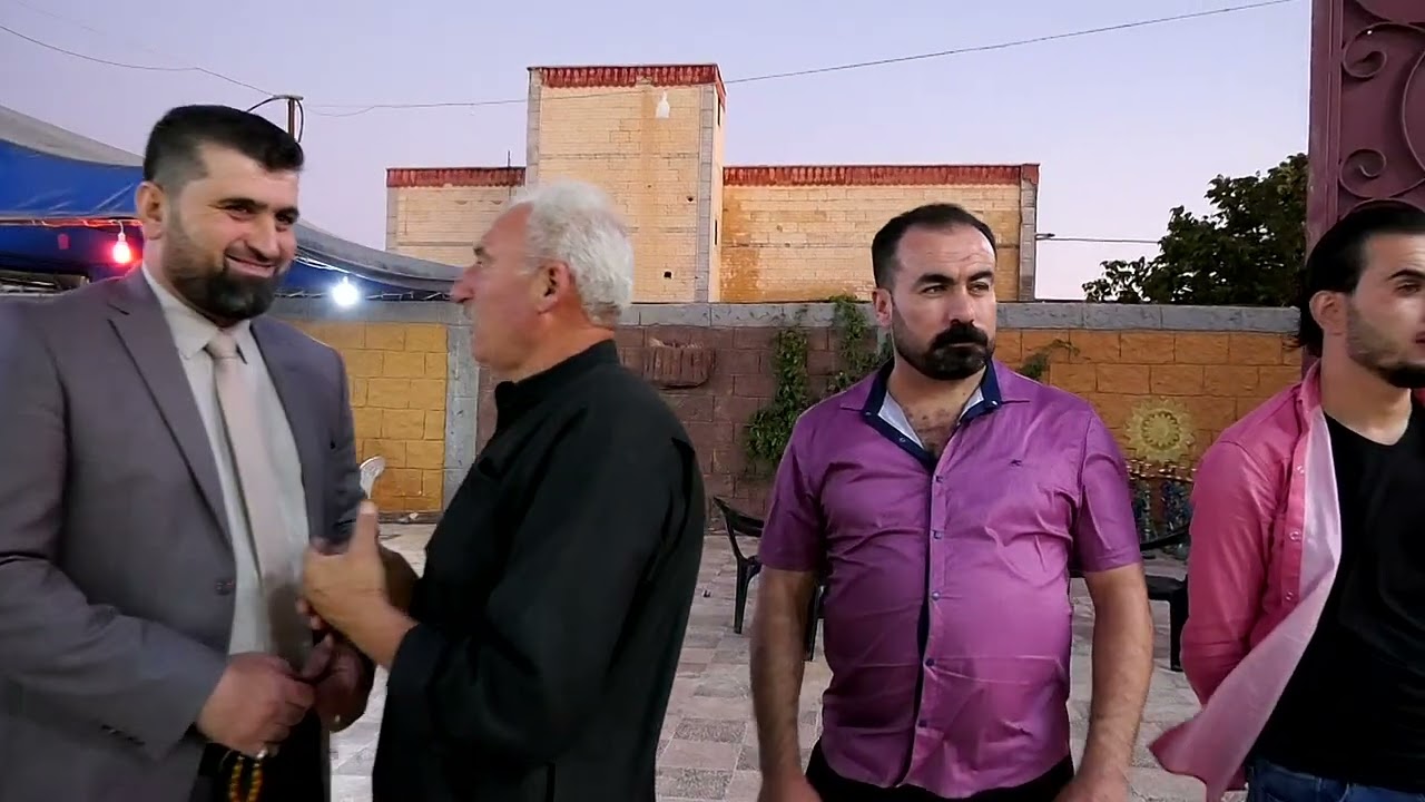 حفل عقد قران العريسين سيفو و عمر عثمان