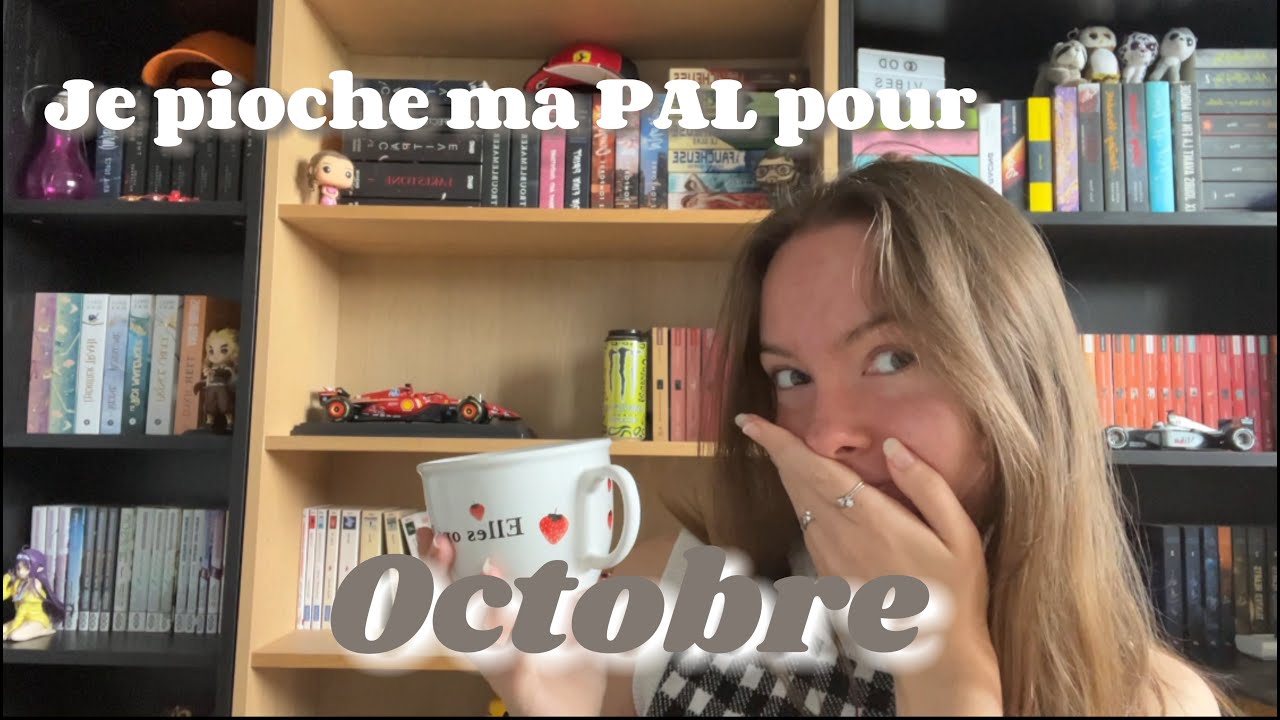 Je pioche ma pal pour Octobre 🫙🍂📚