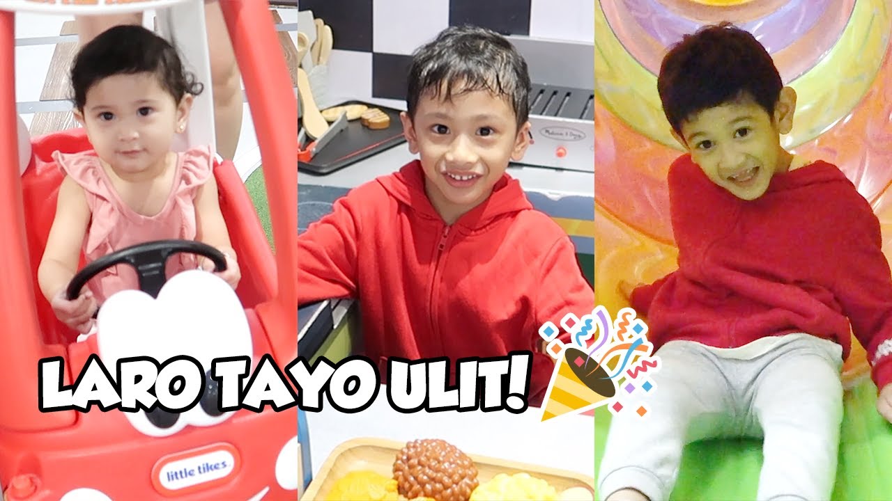 VLOGMAS DAY 15🎄: Kinder city nanaman! 🎠Happy nanaman si Kuya Ilai ❤️