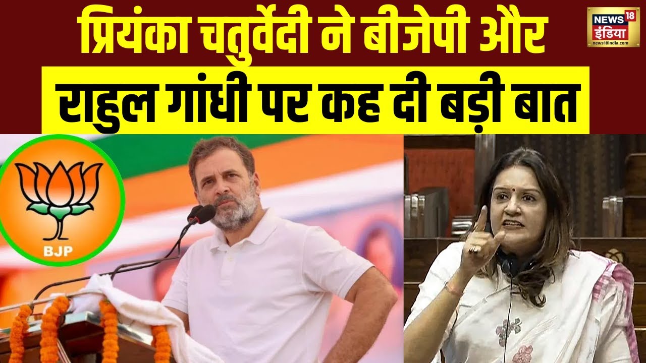 सांसद Priyanka Chaturvedi ने BJP और Rahul Gandhi पर कह दी बड़ी बात | Budget | Mukund Naravane