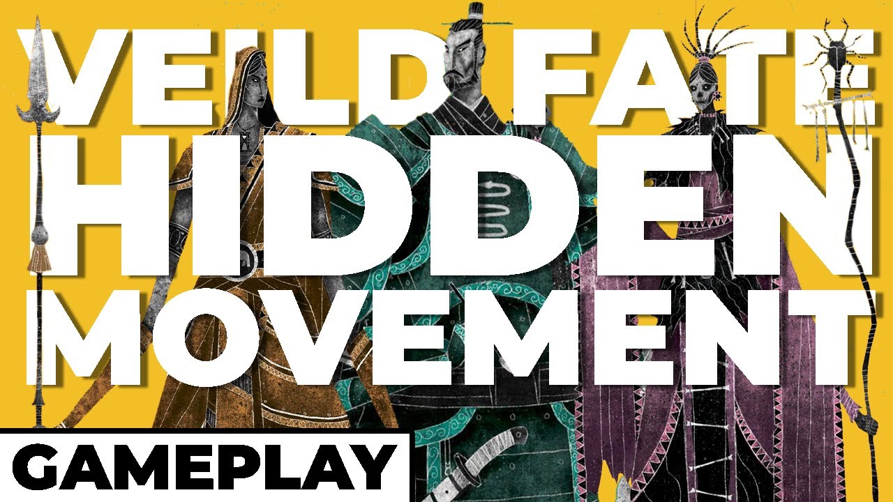 Veiled Fate - An Incredible Hidden Movement Game!