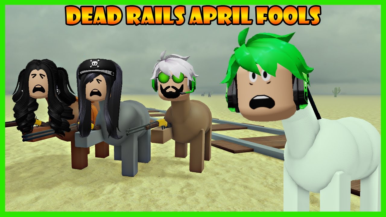 APRIL FOOLS! Berubah Jadi Kuda Di Dead Rails 😂😂😂