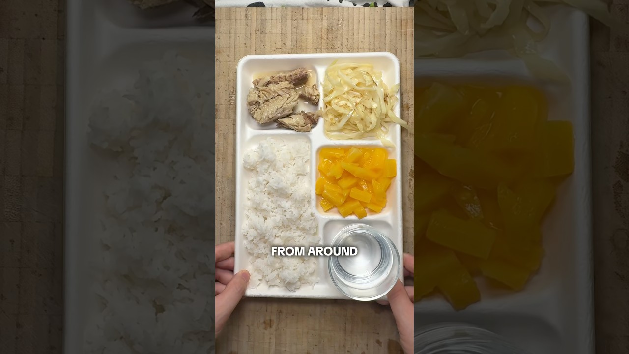 Prison Food Around the World | Singapore