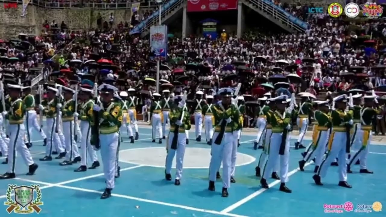 PHINMA - Cagayan de Oro College - Silent Drill Competition