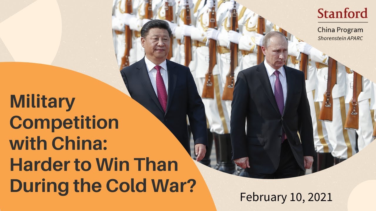 Military Competition with China: Harder to Win Than During the Cold War? | Oriana Skylar Mastro