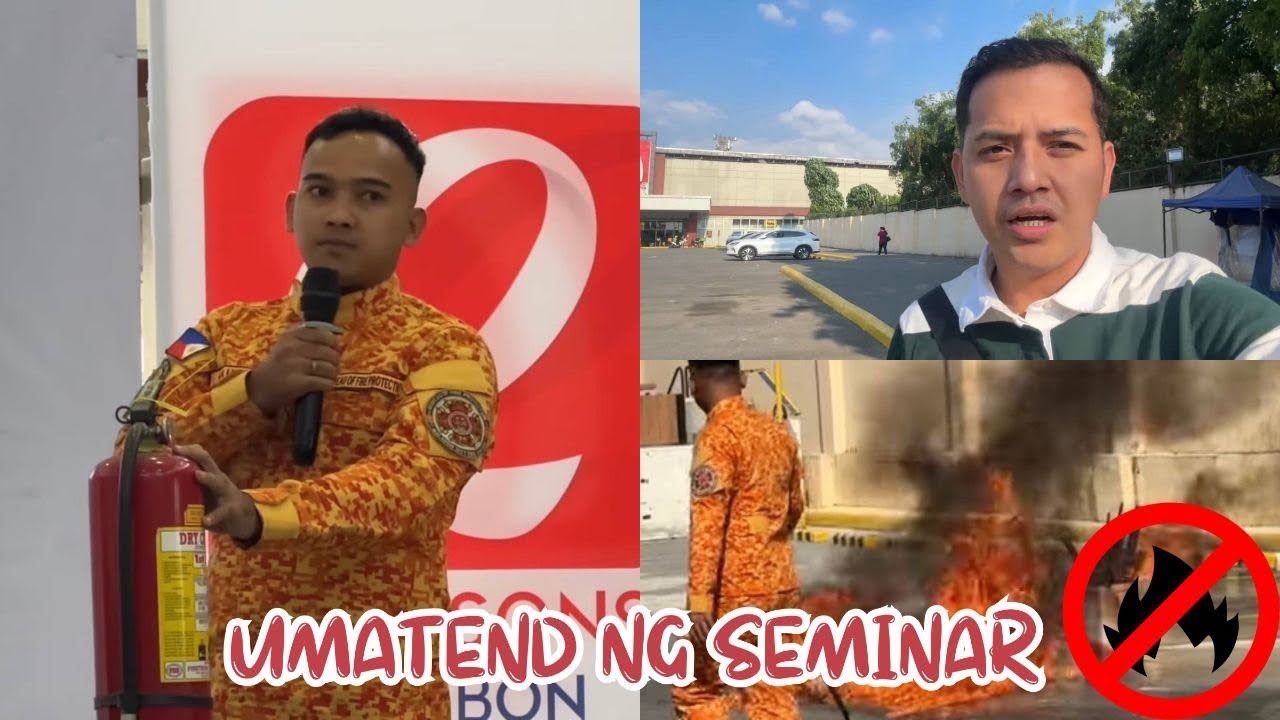UMATEND NG FIRE SAFETY & FIRE PREVENTION SEMINAR