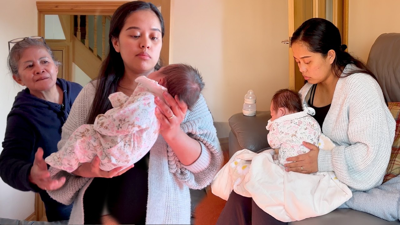 FILIPINA BRITISH LIFE IN UK: LIFE WITH A NEWBORN! WALANG TULOG