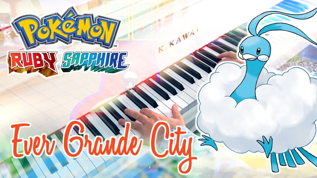 Ever Grande City – Pokémon Ruby & Sapphire | Piano cover