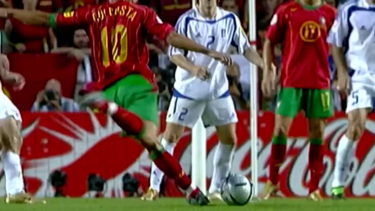 Portugal vs Greece 0-1 Highlights Euro Final 2004