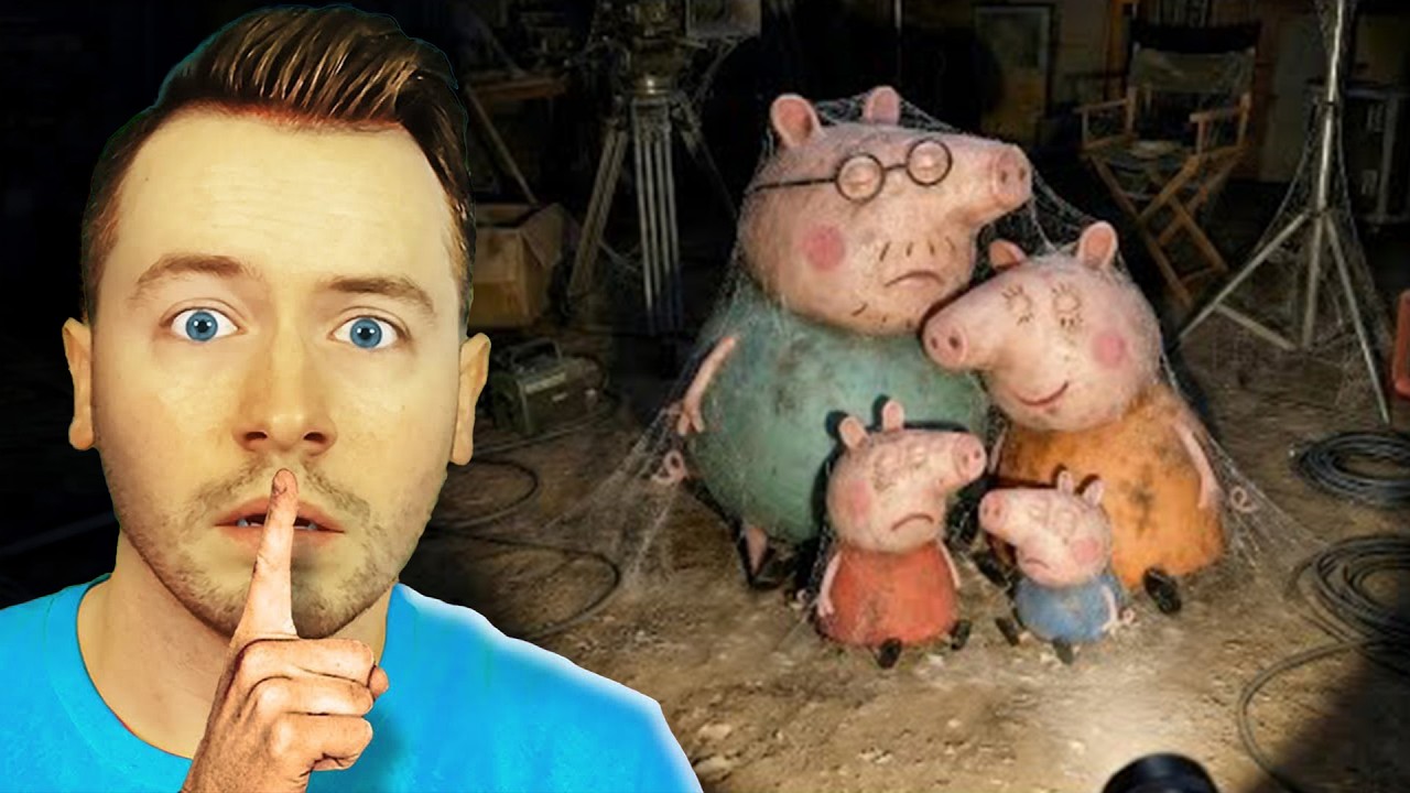 ER findet PEPPA PIG in einer VERLASSEN SCHEUNE!