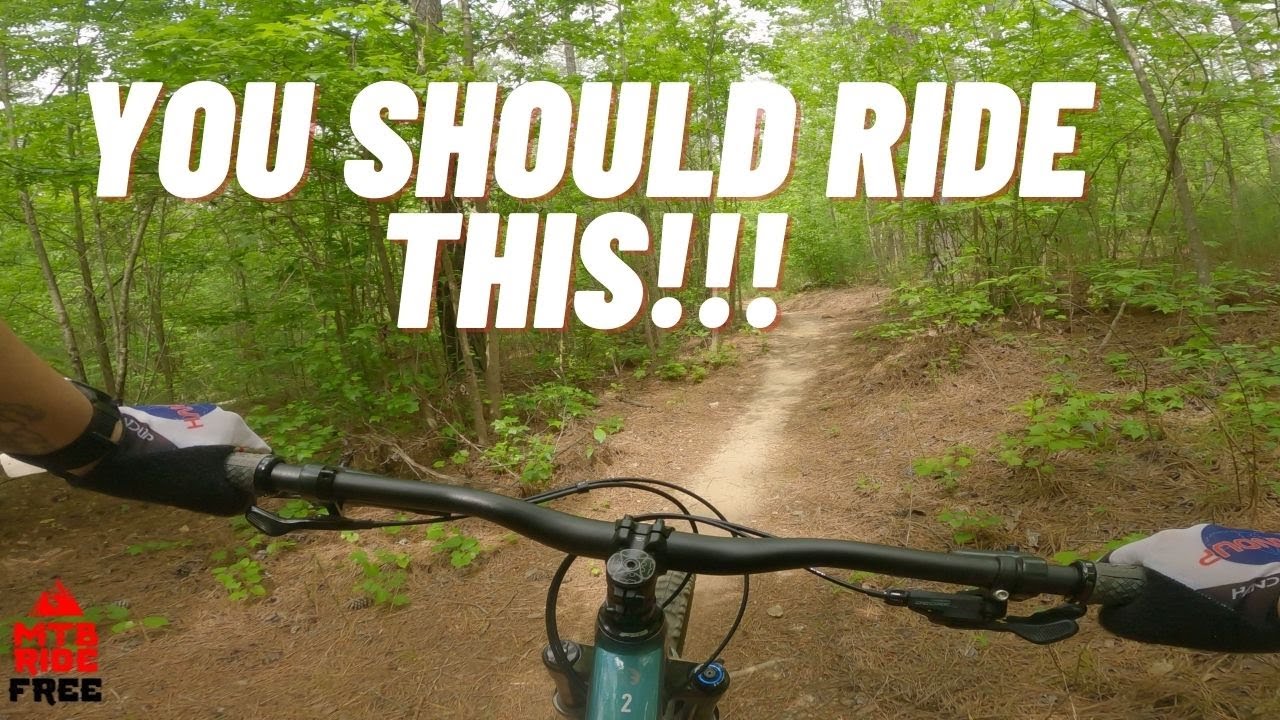 A MUST RIDE!!!!  Browns Mill historic site// Newnan, Georgia// MTB