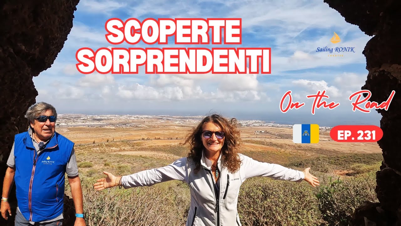 Ep. 231 Scopriamo ARTENARA, le QUATRO PUERTAS e Los CERNICALOS - CANARIE in CAMPER