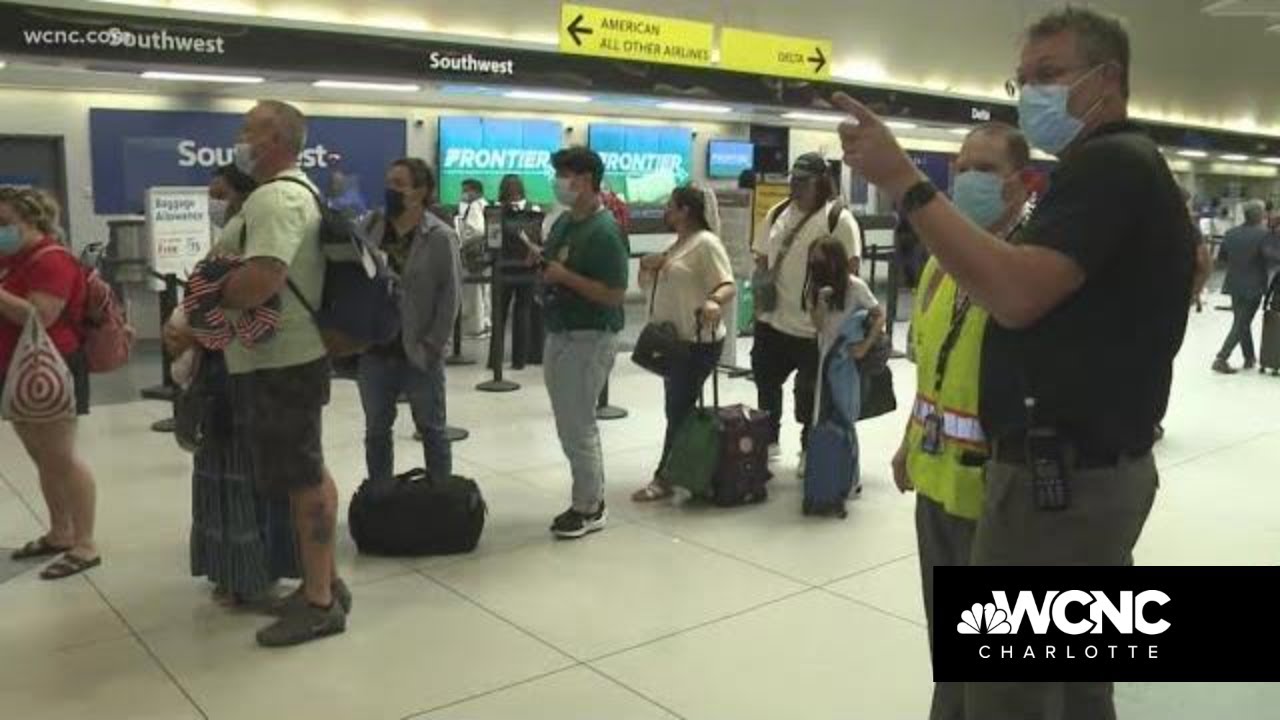 Labor Day 2021: Millions traveling home from vacation
