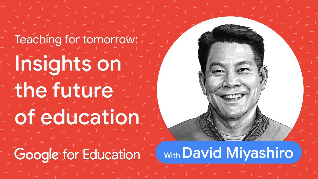 Teaching for tomorrow with David Miyashiro
