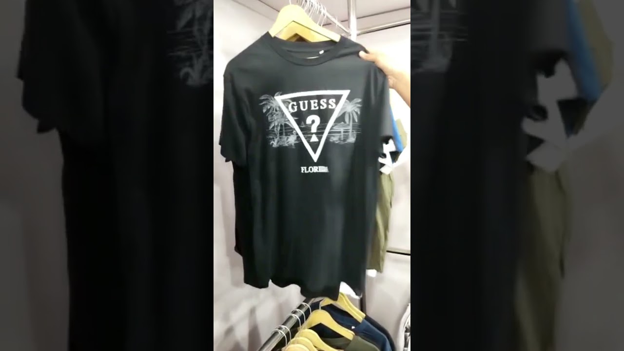 Guess Branded tshirts#trending#viral#trend#viralvideo#yt#ytshorts#ytviral#ytshort#fashion
