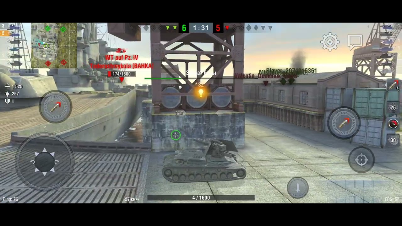 Играю в wot blitz 