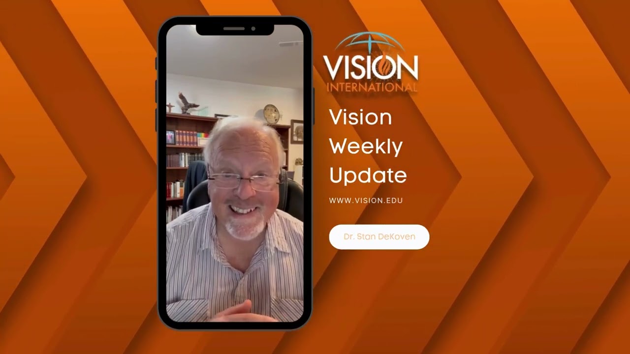 Vision Weekly Update - October 30, 2025