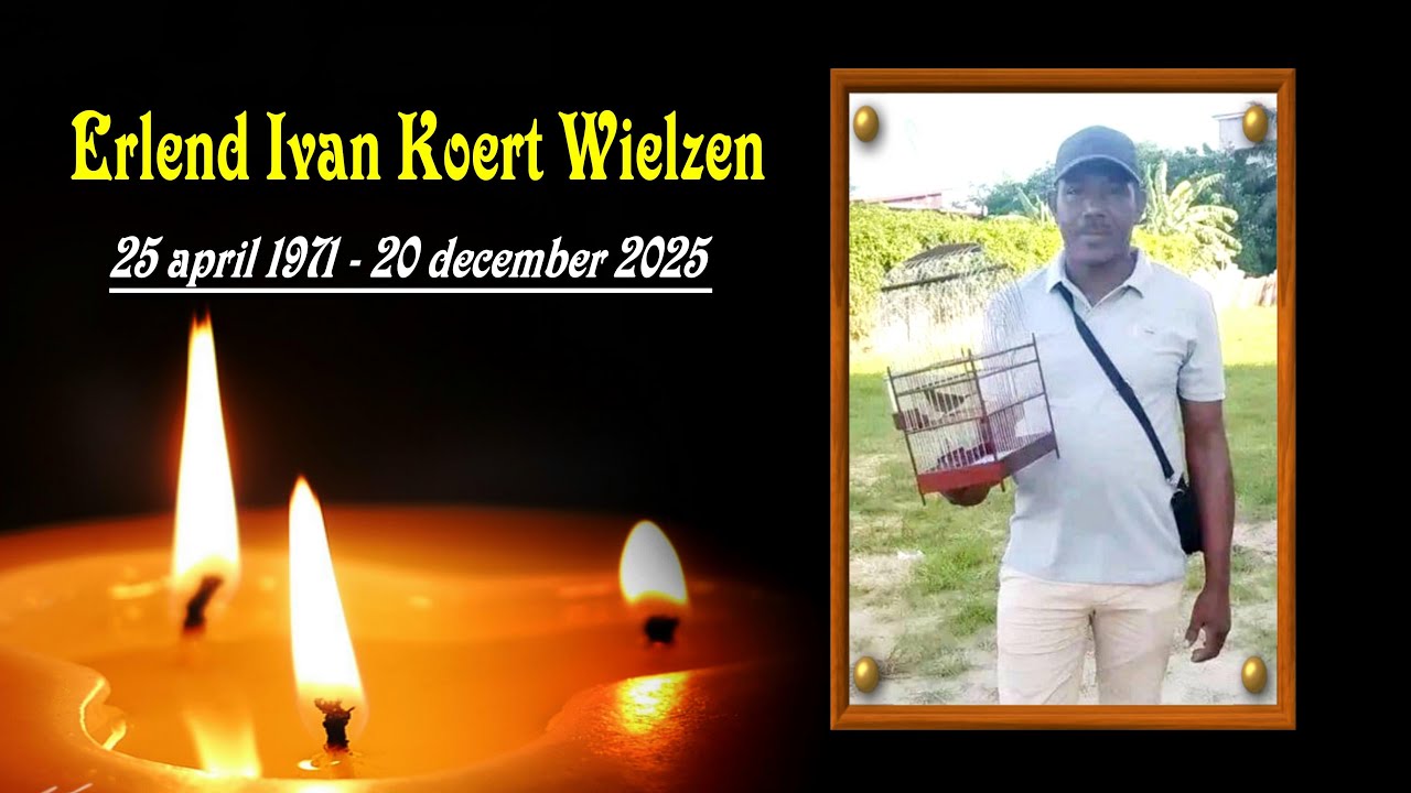De Uitvaart van: Dhr. Erlend Ivan Koert Wielzen