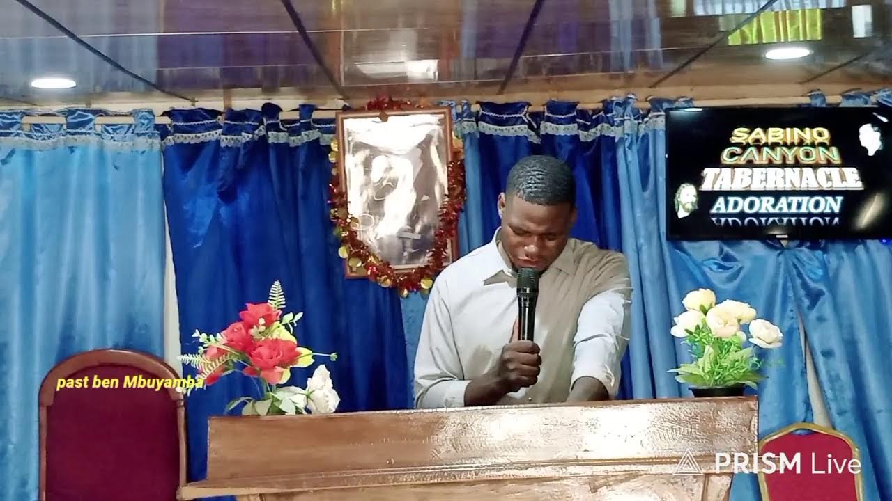 Live streaming of SABINO - CANYON TABERNACLE  KOLWEZ