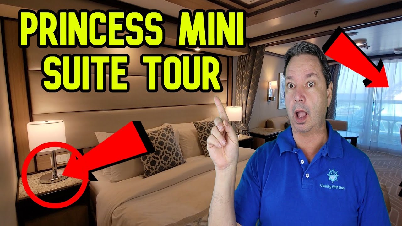 SKY PRINCESS MINI SUITE CABIN TOUR A211