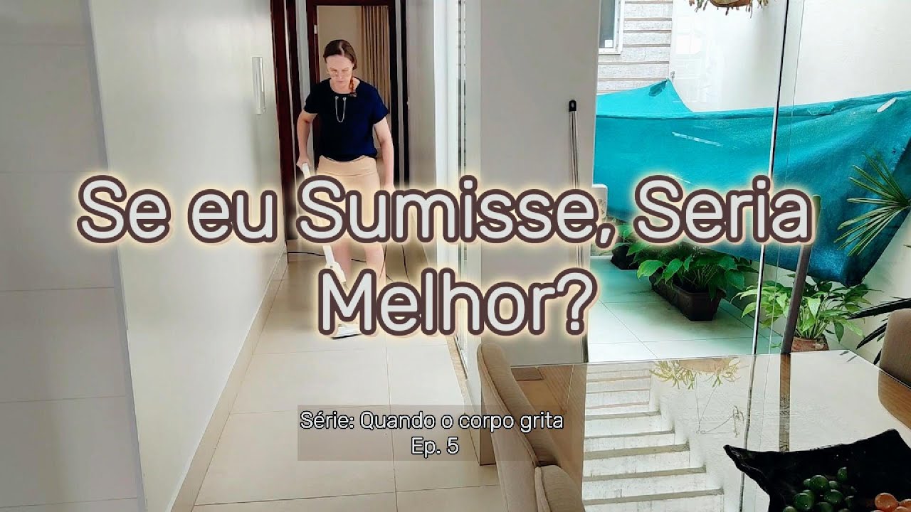 ⭐ Rotina de Dona de Casa | Você Não É Um Peso | Quando a Alma Está Cansada