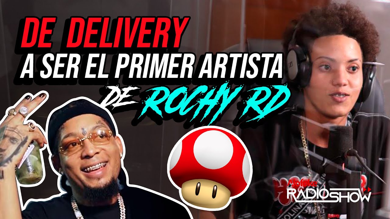 ONGUITO WA: DE DELIVERY A SER EL PRIMER ARTISTA DE ROCHY RD!!!