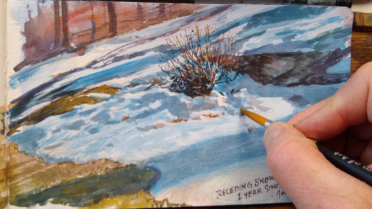 Painting Snowscapes